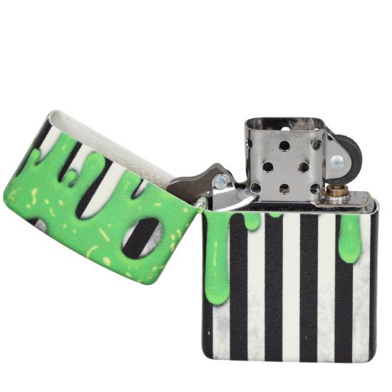 Zapalniczka Zippo Glowing Goo / Slime Design 46950 540 Color / Glow in the Dark