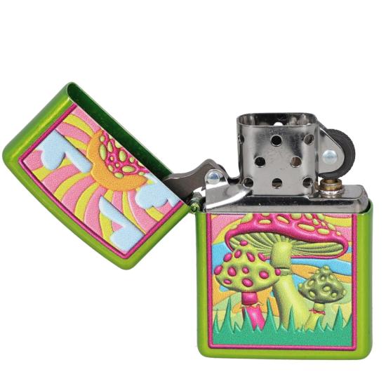 Zapalniczka Zippo Spotted Mushrooms Design 46954 Lurid